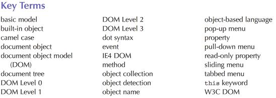 Key Terms