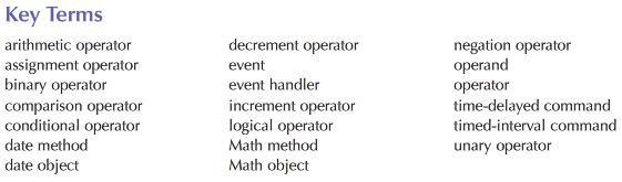 Key Terms