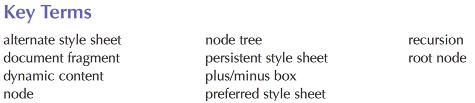 Key Terms