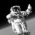 Maneuvering in space with the Canadarm2 [2006]